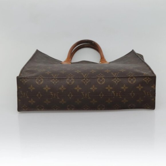 LOUIS VUITTON Monogram Sac Plat Hand Bag M51140 LV Auth 133706 - Picture 6 of 16